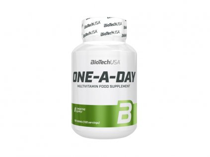 Biotech USA One a Day - 100 tablet - Multivitamín