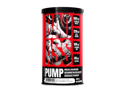 BAD ASS PUMP 350 g - Předtréninkový stimulant