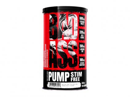 BAD ASS® Pump Stim-Free - 350 g -  preworkout bez kofeinu