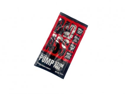 BAD ASS® Pump Stim-Free - 17,5g -  Preworkout bez kofeinu VZOREK