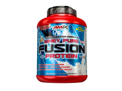 Amix Whey Pure Fusion Protein 2300 g Kvalitní protein plný bílkovin