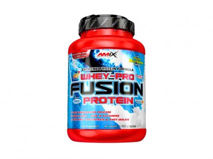 Amix Whey Pure Fusion Protein 2300 g Kvalitní protein plný kvalitních bílkovin