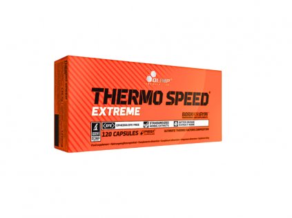 OLIMP Thermo Speed HARDCORE - 120 kapslí - spalovač tuků