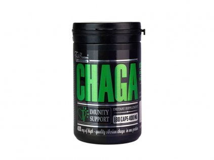FitBoom Sibiřská Chaga - 180 kapslí - Superpotravina