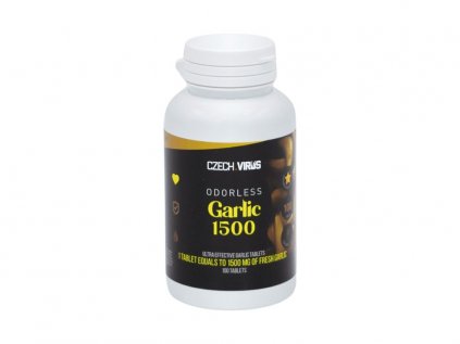 Czech Virus Odorless Garlic 1500 - 100 tablet