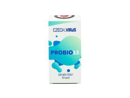 Czech Virus Probio 15 - 30 kapslí