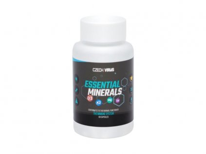 Czech Virus Esential Minerals - 60 kapslí