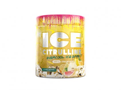 Fitness Authority ICE Citrulline - 300 g (Příchuť Fruit Massage)
