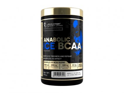 Kevin Levrone ANABOLIC ICE BCAA - 375 g (Příchuť Mango - Passion Fruit)