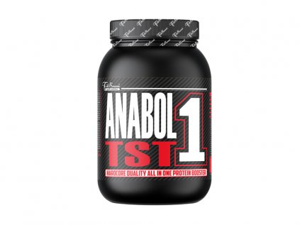 Fitboom Anabolic ALLin ONE Protein - 1000 g (Příchuť Vanilla)