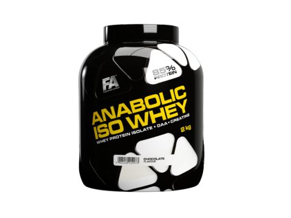 FA Nutirition Anabolic ISO Whey - 2000 g