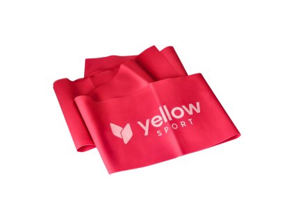 YellowSPORT Latexová cvičební guma s odporem 2-4 kg