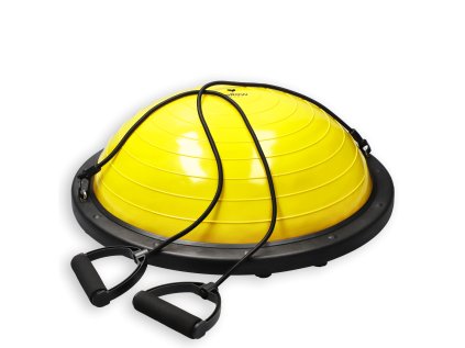 YellowSPORT BOSU Balanční trenažér s držadly