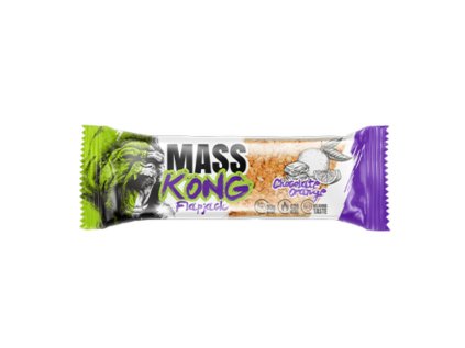 Mass Kong Delicious Flap Jack - 80 g - Čokoláda pomeranč