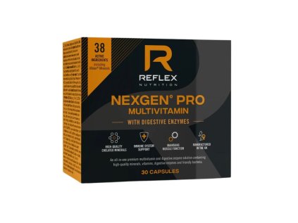 Reflex Nexgen® PRO Digestyve Enzymes - 30 kapslí