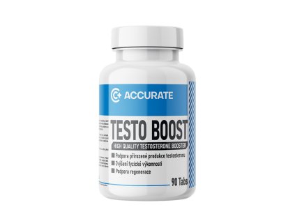 Accurate+ Testo Boost 90 tablet