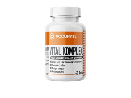 Accurate+ Vital Complex 60 tablet