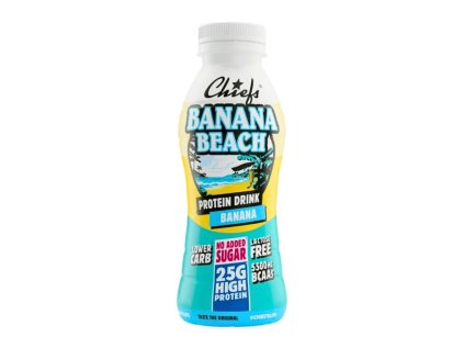 Chiefs protein drink 330 ml Banana