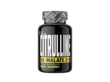 Fitboom Citrulline Malate - 120 kapslí