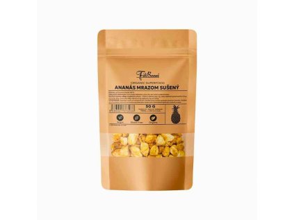 FitBoom Lyofilizovaný Ananas- 50 g