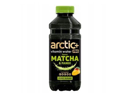 Arctic+ Vitamin Water PRO Matcha - 500 ml