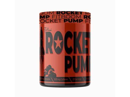 Fitboom Rocket PUMP 600 g cherry