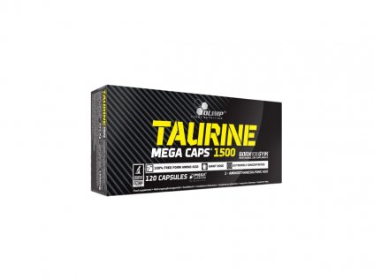 OLIMP Taurine 1500 mg - 120 kapslí - pro zlepšení soustředění