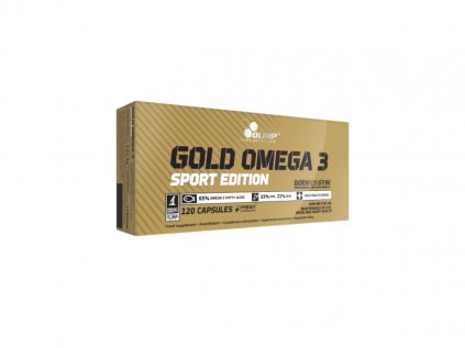 OLIMP Omega 3 Gold Sport - 120 kapslí - omega 3 mastné kyseliny