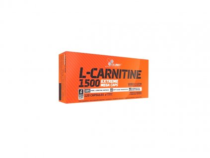 OLIMP L-Carnitine Extreme 1500mg - 120 kapslí - urychlení spalování tuků