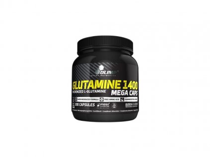 OLIMP Glutamine 1400 mg - 300 kapslí - pro zlepšení regenerace