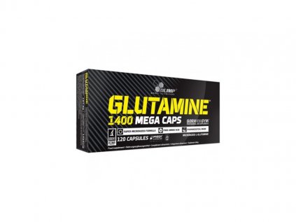 OLIMP Glutamine 1400 mg - 120 kapslí - Pro zlepšení regenerace