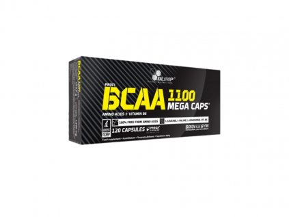 OLIMP BCAA Mega Caps 1100 mg - 120 kapslí - BCAA v kapslích