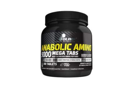 OLIMP Anabolic amino 9000 - 300 tablet - silné komplexní aminokyseliny