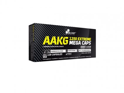 OLIMP AAKG Extreme - 120 kapslí - Arginin v kapslích