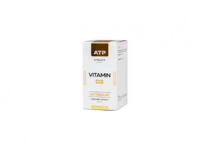 ATP Vitality Vitamin D3 - 60 kapslí