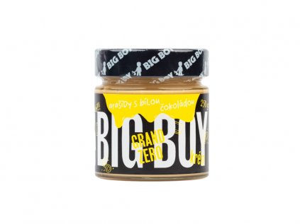 BIG BOY® Grand Zero s bílou čokoládou - 250 g