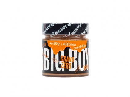 BIG BOY® Grand Zero s mléčnou čokoládou - 250 g