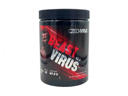Czech Virus Beast Virus 417,5 g Pre workout