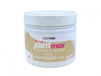 Czech Virus Joint Max ultimate blend peptanN® - 345 g -Tropial - Kloubní výživa nové balení