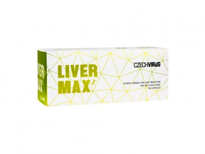 Czech Virus Liver Max 2.0 - 120 kapslí Podpora zdraví jater