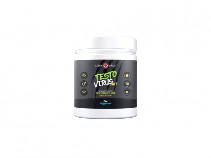 Czech Virus Testo Virus part 1 - 280 g - Podpora testosteronu