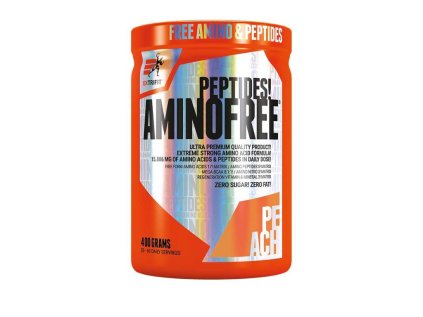 Extrifit Aminofree Peptides - 400 g - Aminokyseliny broskev