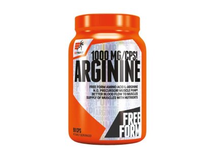 Extrifit Arginine 1000 mg - 90 kapslí - Prokrvení svalů
