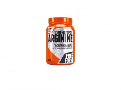 Extrifit Arginine 1000 mg - 90 kapslí - Prokrvení svalů