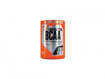 Extrifit BCAA 1800 mg - 300 tablet - Extra dávka BCAA v tabletách