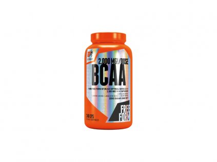 Extrifit BCAA 2:1:1 Pure - 240 kapslí