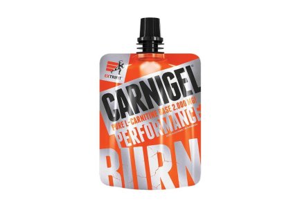 Extrifit Carnigel - 60 g - Spalovač tuků
