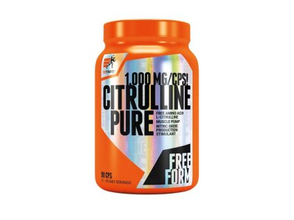Extrifit Citrulline Pure 1000 mg - 90 kapslí - Citrulin v kapslích
