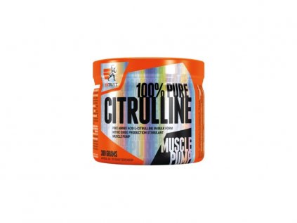 Extrifit Citrulline Pure Powder - 300 g - Citrulin v práškové formě