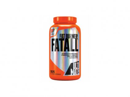 Extrifit Fatall Fat Burner - 130 tablet - Spalovač tuků